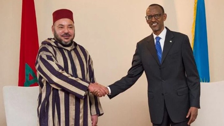 SM le Roi félicite M. Paul Kagame à l’occasion de sa réélection Président de la République du Rwanda SM le Roi félicite M. Paul Kagame à l’occasion de sa réélection Président de la République du Rwanda