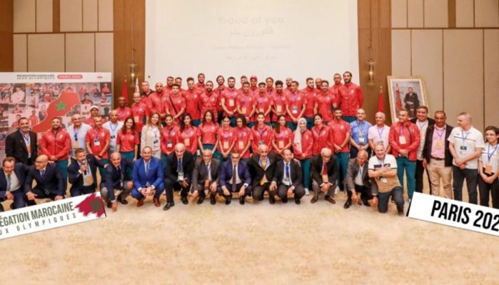 Les athlètes marocains commencent à affluer vers Paris