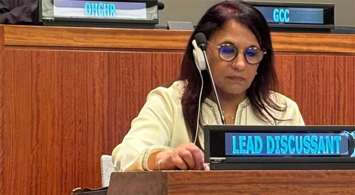 Amina Bouayach : Appel à l'adoption d'approches globales en vue d'un équilibre entre l'évolution urbaine et la protection des droits de l'Homme Amina Bouayach : Appel à l'adoption d'approches globales en vue d'un équilibre entre l'évolution urbaine et la protection des droits de l'Homme