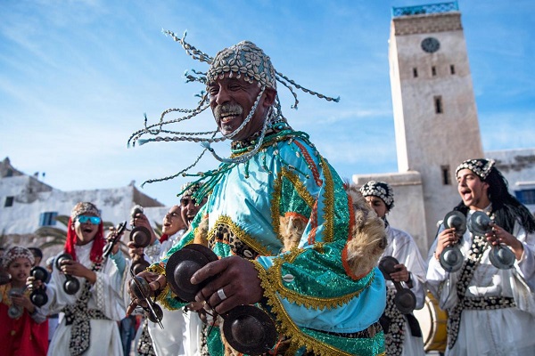 Essaouira, un théâtre à ciel ouvert où la musique résonne partout Essaouira, un théâtre à ciel ouvert où la musique résonne partout