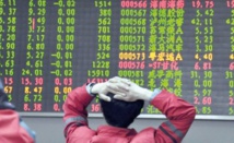 La rechute des bourses chinoises ravive les craintes d'une nouvelle dépréciation du yuan