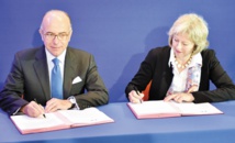 Paris et Londres signent un accord pour faire face à l'afflux massif des migrants à Calais Paris et Londres signent un accord pour faire face à l'afflux massif des migrants à Calais