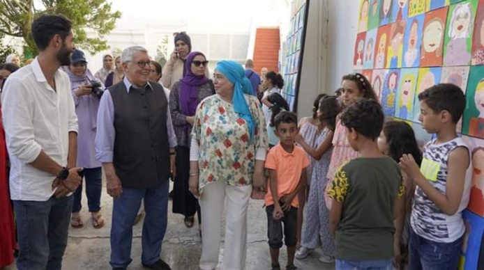 Le Moussem culturel d'Assilah célèbre le talent et la créativité des enfants Le Moussem culturel d'Assilah célèbre le talent et la créativité des enfants
