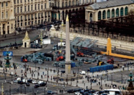 Les sports urbains à l'emblématique Place de la Concorde à Paris Les sports urbains à l'emblématique Place de la Concorde à Paris