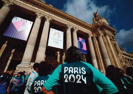 Les organisateurs peaufinent la cérémonie d'ouverture Les organisateurs peaufinent la cérémonie d'ouverture