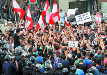 Les ordures de Beyrouth font vaciller le pouvoir libanais Les ordures de Beyrouth font vaciller le pouvoir libanais