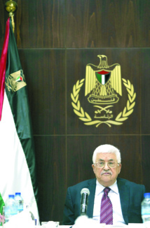 Mahmoud Abbas démissionne de la direction de l'OLP pour provoquer une élection interne Mahmoud Abbas démissionne de la direction de l'OLP pour provoquer une élection interne