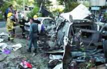 Un attentat suicide à Kaboul fait 12 morts dont trois américains Un attentat suicide à Kaboul fait 12 morts dont trois américains