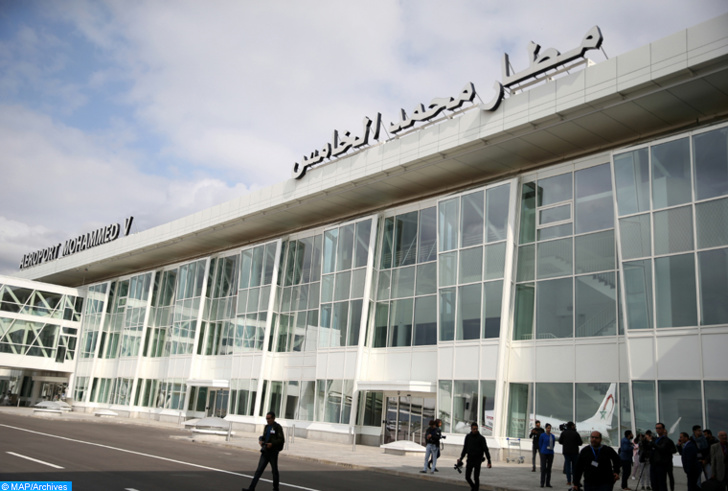Aéroports du Maroc : un record de plus de 15 millions de passagers accueillis à fin juin Aéroports du Maroc : un record de plus de 15 millions de passagers accueillis à fin juin