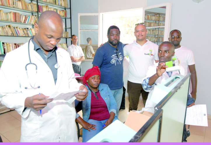 Campagne de consultations médicales gratuites au profit des Subsahariens Campagne de consultations médicales gratuites au profit des Subsahariens