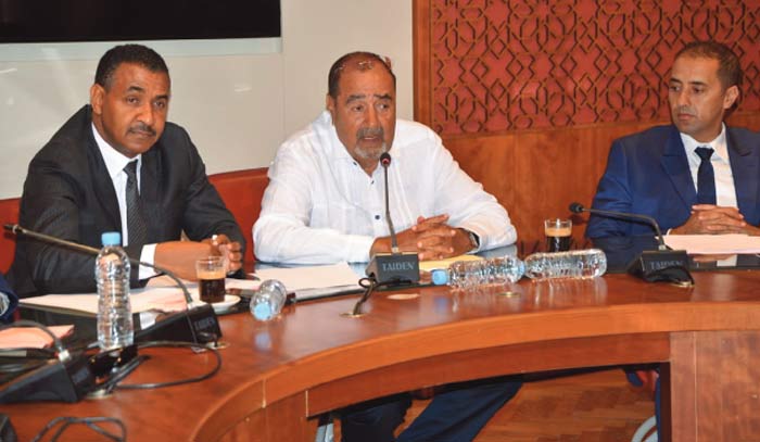 Driss Lachguar : Vous demeurez la conscience des citoyens sur la base de positions politiques claires focalisées sur la vérité en défense des institutions Driss Lachguar : Vous demeurez la conscience des citoyens sur la base de positions politiques claires focalisées sur la vérité en défense des institutions