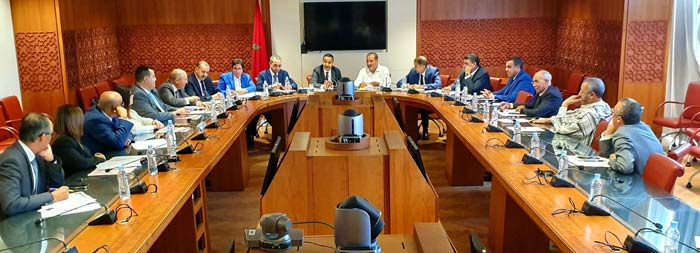 Driss Lachguar : Vous demeurez la conscience des citoyens sur la base de positions politiques claires focalisées sur la vérité en défense des institutions Driss Lachguar : Vous demeurez la conscience des citoyens sur la base de positions politiques claires focalisées sur la vérité en défense des institutions