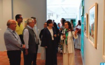 Moussem d'Assilah. Hommage à Malika Agueznay et Akemi Noguchi, les ingénieurs des intersections Moussem d'Assilah. Hommage à Malika Agueznay et Akemi Noguchi, les ingénieurs des intersections