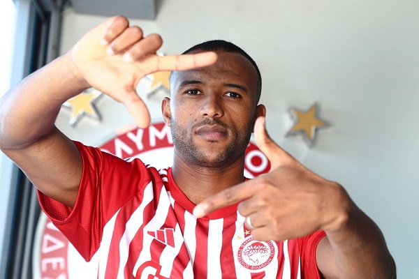 El Kaabi prolonge avec l'Olympiakos El Kaabi prolonge avec l'Olympiakos