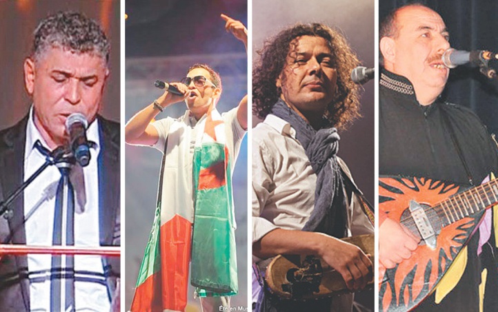 Symbiose algéro-marocaine tout en musique Symbiose algéro-marocaine tout en musique