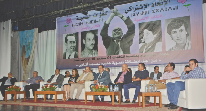 L’USFP entame sa campagne électorale sur les chapeaux de roues L’USFP entame sa campagne électorale sur les chapeaux de roues