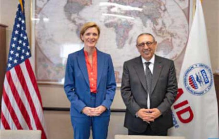 USAID-Maroc. Une détermination partagée pour renforcer un partenariat de longue date USAID-Maroc. Une détermination partagée pour renforcer un partenariat de longue date