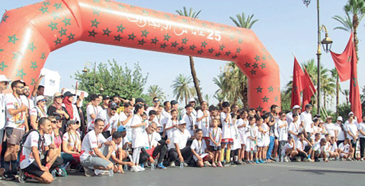 La Caravane nationale de sport de masse pose pied à Azilal