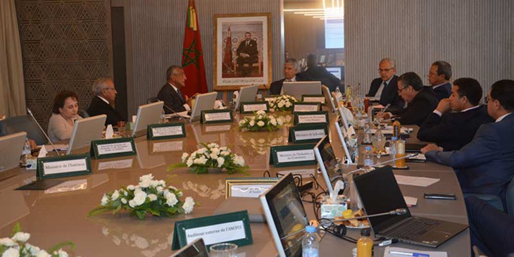 Rabat : L'ANCFCC tient son Conseil d'administration  Rabat : L'ANCFCC tient son Conseil d'administration