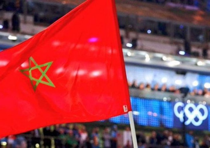 nes Laklalech et Yassine Rahmouni porteront le drapeau national lors de la cérémonie d'ouverture des JO nes Laklalech et Yassine Rahmouni porteront le drapeau national lors de la cérémonie d'ouverture des JO