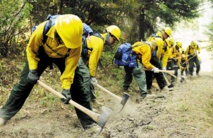 Les Etats-Unis en proie à de gigantesques feux ravageurs Les Etats-Unis en proie à de gigantesques feux ravageurs