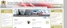 Le portail “service-public.ma” mis en service Le portail “service-public.ma” mis en service