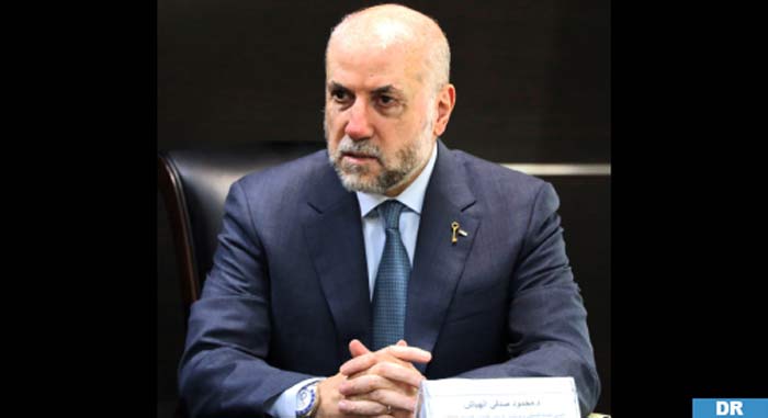 Mahmoud Al Habbash : Le soutien de SM le Roi à la cause palestinienne est constant et indéfectible Mahmoud Al Habbash : Le soutien de SM le Roi à la cause palestinienne est constant et indéfectible