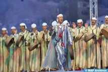 Une ouverture haute en couleur du 13ème Festival des arts de l'Atlas Une ouverture haute en couleur du 13ème Festival des arts de l'Atlas