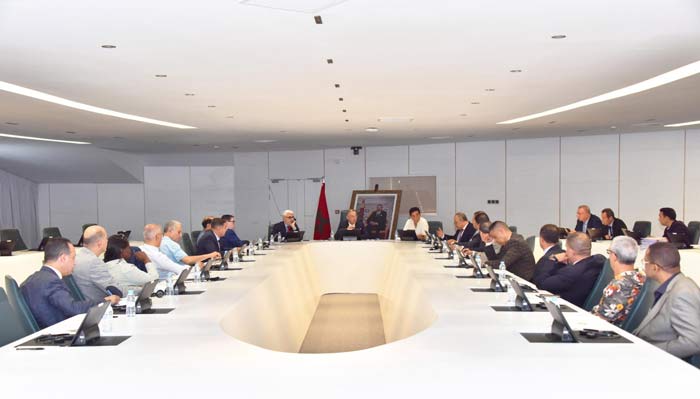 Tenue à Salé d’une réunion du Comité directeur de la FRMF Tenue à Salé d’une réunion du Comité directeur de la FRMF