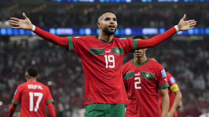 Youssef En-Nesyri officiellement au Fenerbahçe pour cinq ans Youssef En-Nesyri officiellement au Fenerbahçe pour cinq ans