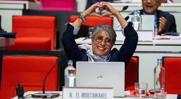 Nawal El Moutawakil 'fière’’ d’être réélue vice-présidente du CIO Nawal El Moutawakil 'fière’’ d’être réélue vice-présidente du CIO