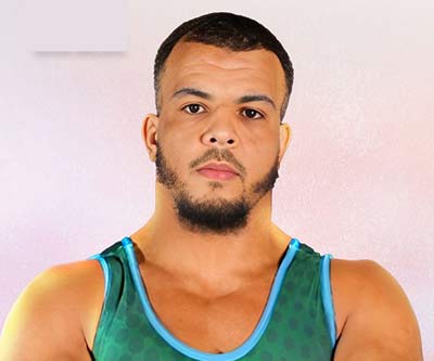 Lutte: Oussama Assad aspire à représenter dignement les couleurs nationales à Paris Lutte: Oussama Assad aspire à représenter dignement les couleurs nationales à Paris