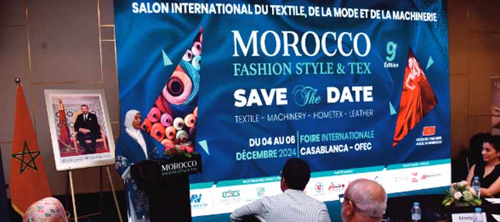 « Morocco Fashion Style & Tex » annonce les couleurs de sa 9ème édition « Morocco Fashion Style & Tex » annonce les couleurs de sa 9ème édition