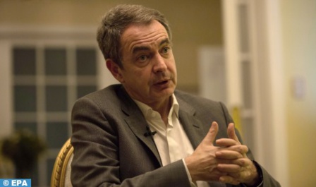 José Luis Rodriguez Zapatero : Le Maroc, un chantier à ciel ouvert de développement et de modernisation José Luis Rodriguez Zapatero : Le Maroc, un chantier à ciel ouvert de développement et de modernisation