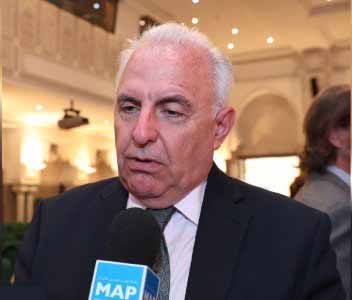 Luis Solari : Le Maroc, sous le leadership de SM le Roi, occupe une place de choix sur la scène internationale Luis Solari : Le Maroc, sous le leadership de SM le Roi, occupe une place de choix sur la scène internationale