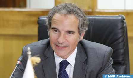Rafael Mariano Grossi : Le Maroc, un partenaire engagé en faveur de la paix