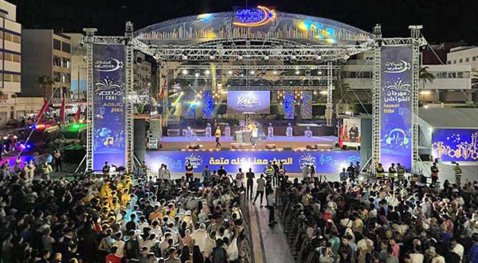 Festival des plages. Muslim ouvre le bal sur la scène de Tanger Festival des plages. Muslim ouvre le bal sur la scène de Tanger