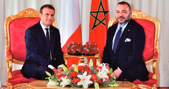 SM le Roi adresse un message au Président de la République Française, Son Excellence M. Emmanuel Macron SM le Roi adresse un message au Président de la République Française, Son Excellence M. Emmanuel Macron