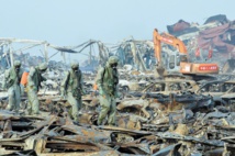 Douze arrestations dans l'enquête sur les explosions de Tianjin Douze arrestations dans l'enquête sur les explosions de Tianjin
