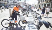 Pour remonter la pente, Madrid mise sur le vélo électrique