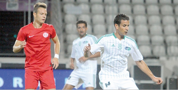 Le Raja résilie le contrat de Khalid El Korbi