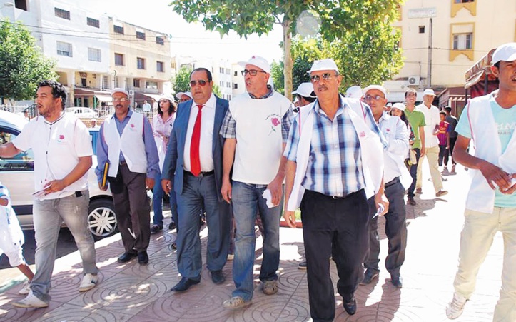 Driss Lachguar à Midelt : L’USFP ne ménagera aucun effort pour que la ville retrouve la place qui lui sied