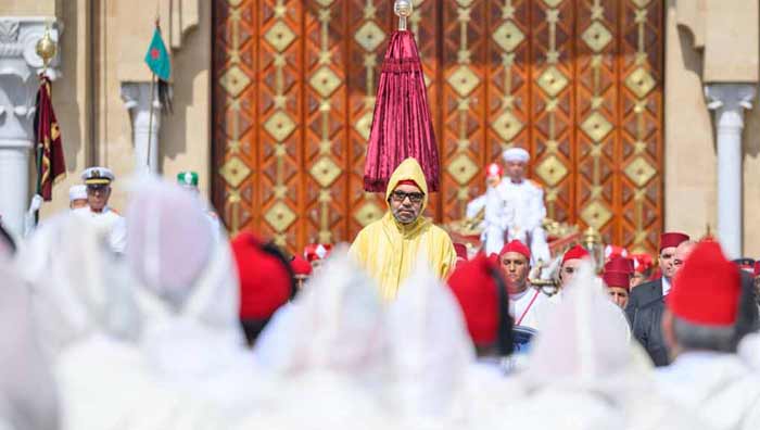 Fête du Trône SM le Roi, Amir Al-Mouminine, préside à Tétouan la cérémonie d'allégeance Fête du Trône SM le Roi, Amir Al-Mouminine, préside à Tétouan la cérémonie d'allégeance