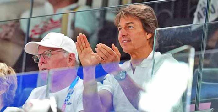 Spielberg, Cruise, Kidman. Hollywood aux JO de Paris Spielberg, Cruise, Kidman. Hollywood aux JO de Paris