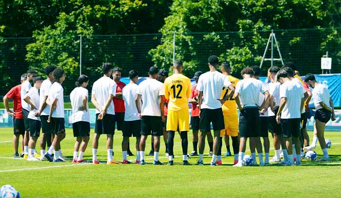 Les Lionceaux de l’Atlas à un match du dernier carré des Olympiades: Franchir le cap US Les Lionceaux de l’Atlas à un match du dernier carré des Olympiades: Franchir le cap US