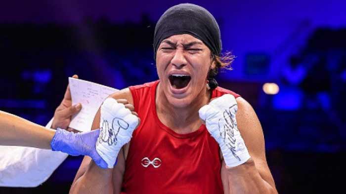 Boxe : Khadija El Mardi qualifiée pour les quarts de finale Boxe : Khadija El Mardi qualifiée pour les quarts de finale