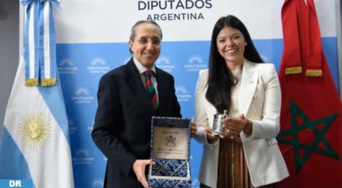 Une exposition au Congrès argentin jette la lumière sur le "Maroc authentique" Une exposition au Congrès argentin jette la lumière sur le "Maroc authentique"