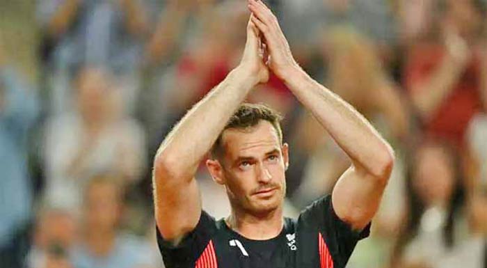 Andy Murray. Le valeureux chevalier au pays des géants Andy Murray. Le valeureux chevalier au pays des géants