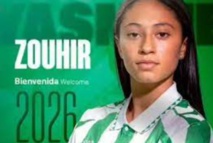 Yasmine Zouhir signe au FC Betis Yasmine Zouhir signe au FC Betis