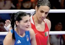 Controverse sur le genre d'une boxeuse algérienne Controverse sur le genre d'une boxeuse algérienne